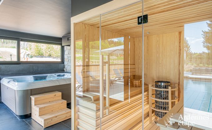 Holiday cottage in Tenneville for 10 persons in the Ardennes