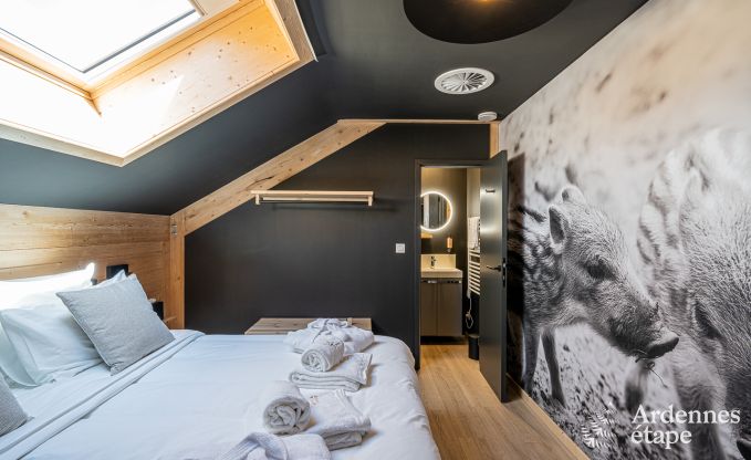 Holiday cottage in Tenneville for 10 persons in the Ardennes