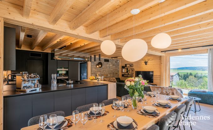 Holiday cottage in Tenneville for 10 persons in the Ardennes