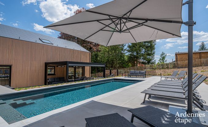 Holiday cottage in Tenneville for 10 persons in the Ardennes