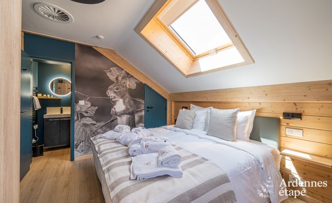 Holiday cottage in Tenneville for 10 persons in the Ardennes