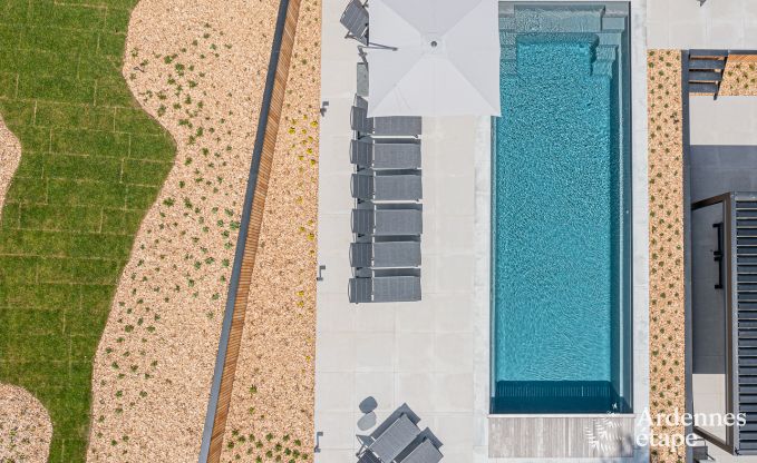 Holiday cottage in Tenneville for 10 persons in the Ardennes