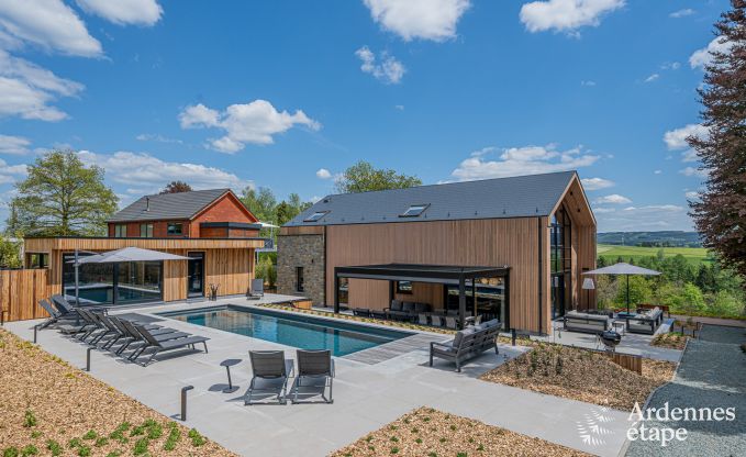 Holiday cottage in Tenneville for 10 persons in the Ardennes