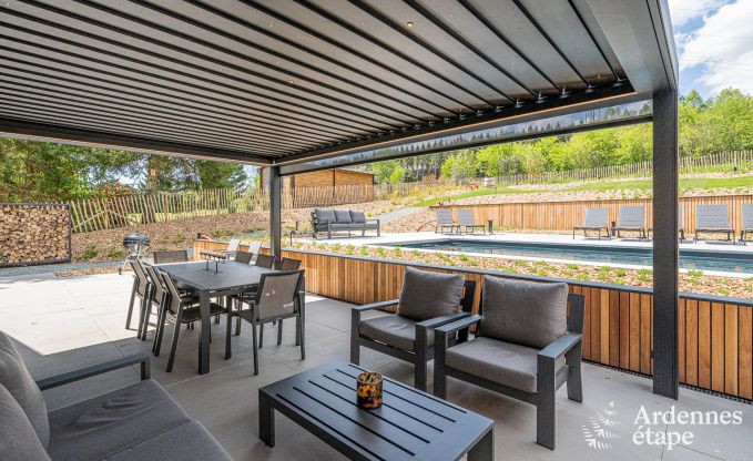 Holiday cottage in Tenneville for 10 persons in the Ardennes