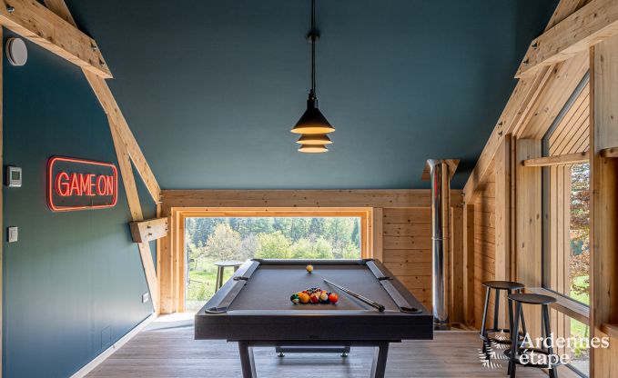 Holiday cottage in Tenneville for 10 persons in the Ardennes