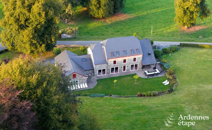 Luxury villa in Tenneville for 26 persons in the Ardennes