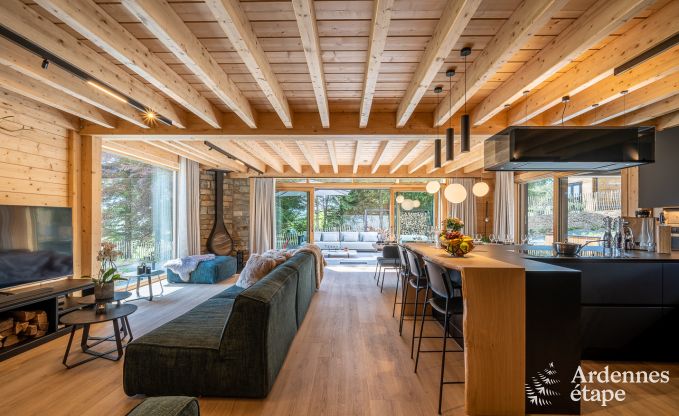 Holiday cottage in Tenneville for 10 persons in the Ardennes