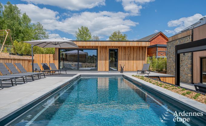 Holiday cottage in Tenneville for 10 persons in the Ardennes