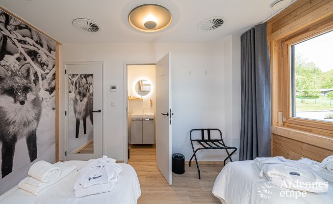 Holiday cottage in Tenneville for 10 persons in the Ardennes