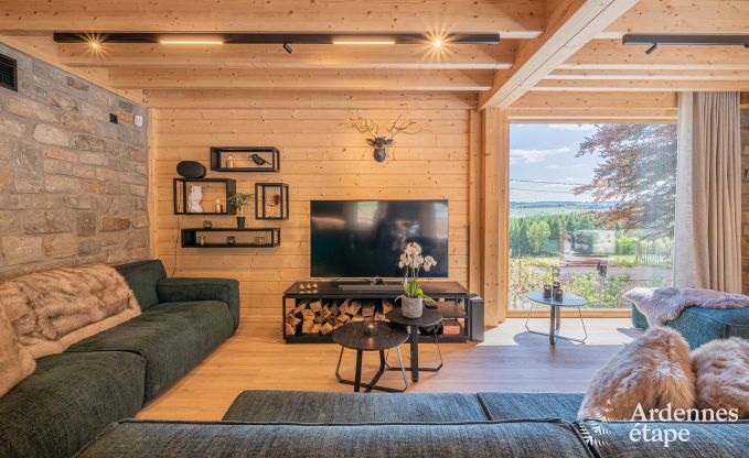 Holiday cottage in Tenneville for 10 persons in the Ardennes