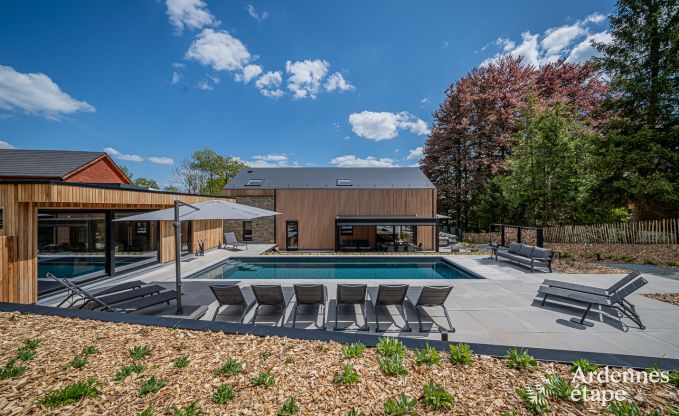 Holiday cottage in Tenneville for 10 persons in the Ardennes