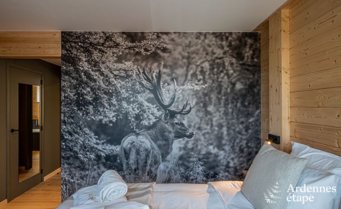 Holiday cottage in Tenneville for 10 persons in the Ardennes