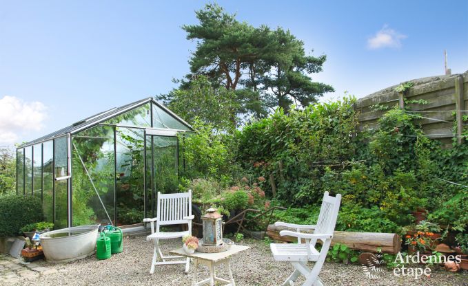 Holiday cottage in Theux (Spa) for 2 persons in the Ardennes