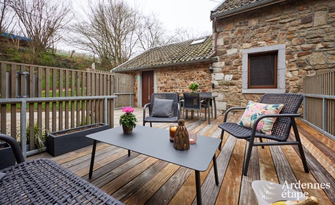 Holiday cottage in Theux for 3/4 persons in the Ardennes