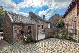 Typical former farm converted into a holiday home for 3-4 guests in Theux