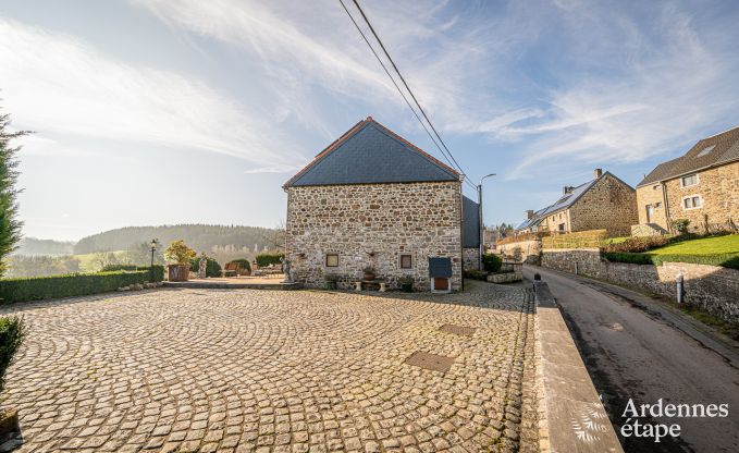 Holiday cottage in Theux for 8 persons in the Ardennes