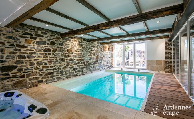 Holiday cottage in Theux for 6/8 persons in the Ardennes