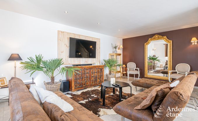 Holiday cottage in Theux for 4 persons in the Ardennes