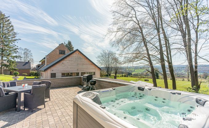 Holiday cottage in Theux for 4 persons in the Ardennes