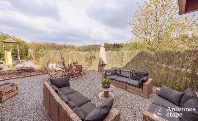 Luxury villa in Theux for 4/5 persons in the Ardennes