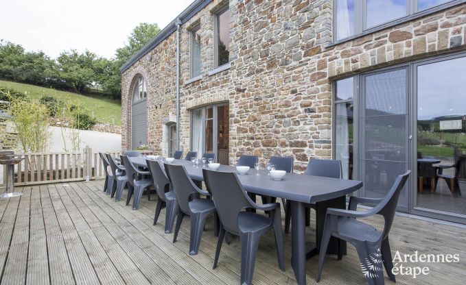 Luxury villa in Theux for 14 persons in the Ardennes