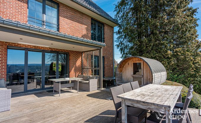 Luxury villa in Theux for 12 persons in the Ardennes