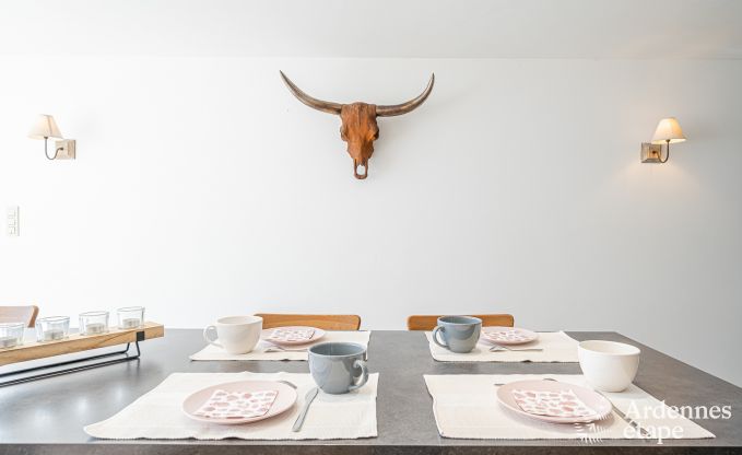 Holiday cottage in Theux for 4 persons in the Ardennes