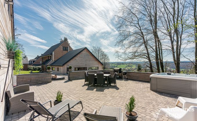 Holiday cottage in Theux for 4 persons in the Ardennes