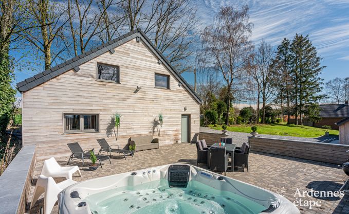 Holiday cottage in Theux for 4 persons in the Ardennes