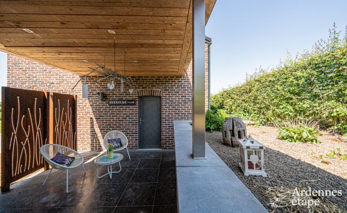 Holiday cottage in Thimister-Clermont for 2 persons in the Ardennes