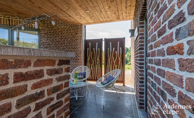 Holiday cottage in Thimister-Clermont for 2 persons in the Ardennes