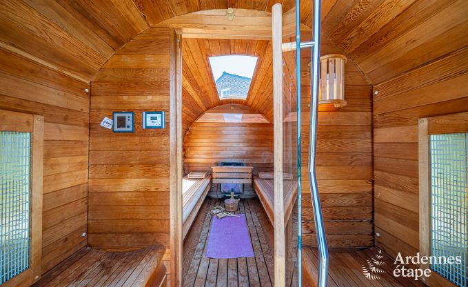 Holiday cottage in Thimister-Clermont for 2 persons in the Ardennes