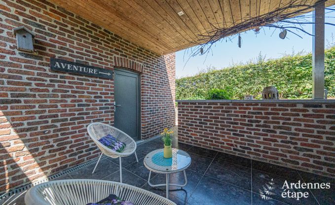 Holiday cottage in Thimister-Clermont for 2 persons in the Ardennes