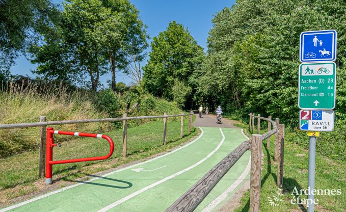 Holiday cottage in Thimister-Clermont for 2 persons in the Ardennes