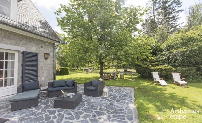 Holiday cottage in Tinlot for 9 persons in the Ardennes