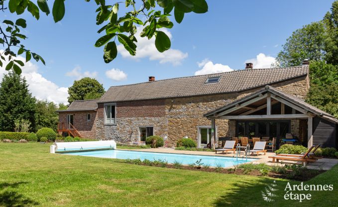 Holiday cottage in Tinlot for 2/4 persons in the Ardennes