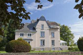 This elegantly renovated chteau invites you to escape in Tintigny