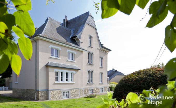 Castle in Tintigny for 20 persons in the Ardennes