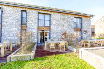 Beautiful holiday home for four people near Durbuy.