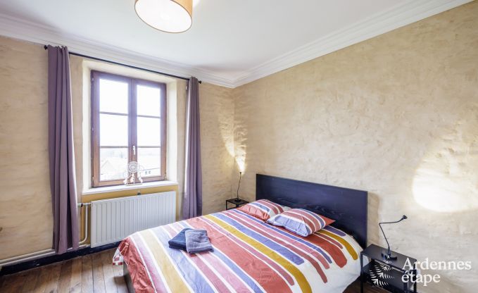Holiday cottage in Torgny for 15 persons in the Ardennes