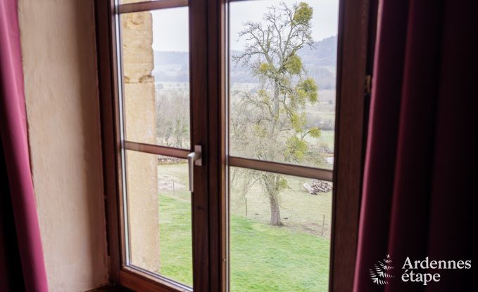 Holiday cottage in Torgny for 15 persons in the Ardennes