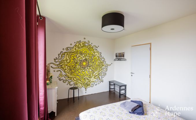 Holiday cottage in Torgny for 15 persons in the Ardennes