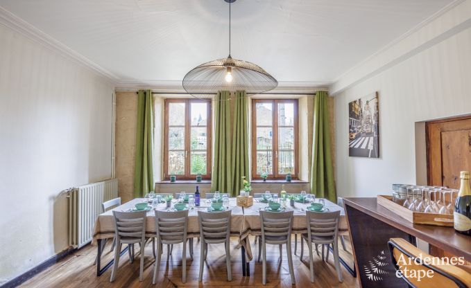 Holiday cottage in Torgny for 15 persons in the Ardennes
