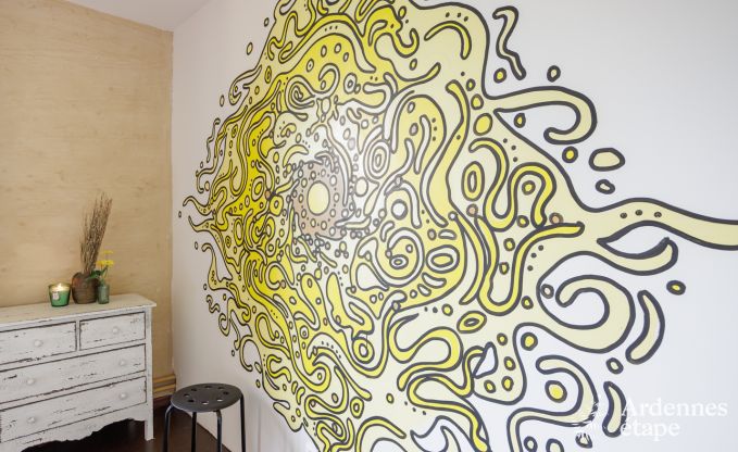 Holiday cottage in Torgny for 15 persons in the Ardennes