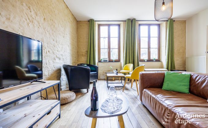 Holiday cottage in Torgny for 15 persons in the Ardennes