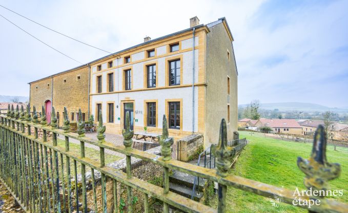 Holiday cottage in Torgny for 15 persons in the Ardennes