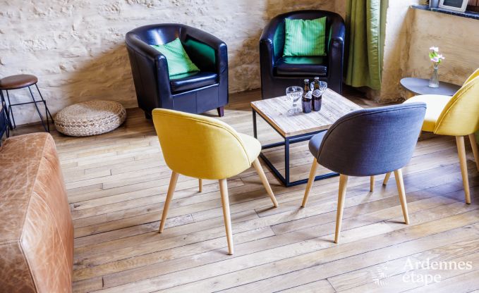 Holiday cottage in Torgny for 15 persons in the Ardennes