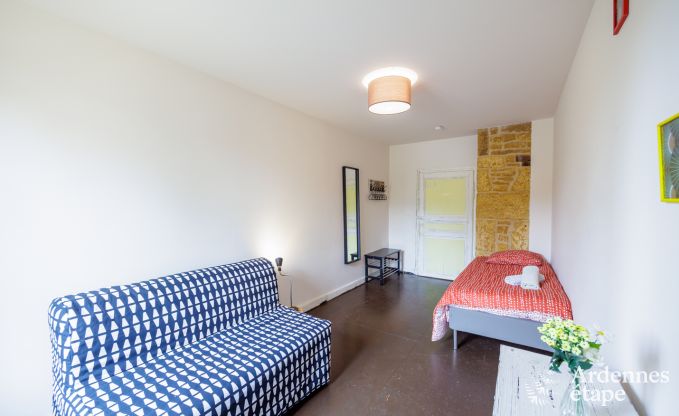 Holiday cottage in Torgny for 15 persons in the Ardennes