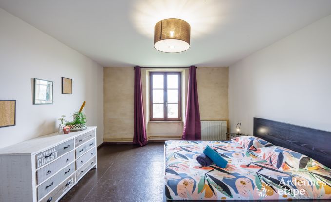 Holiday cottage in Torgny for 15 persons in the Ardennes