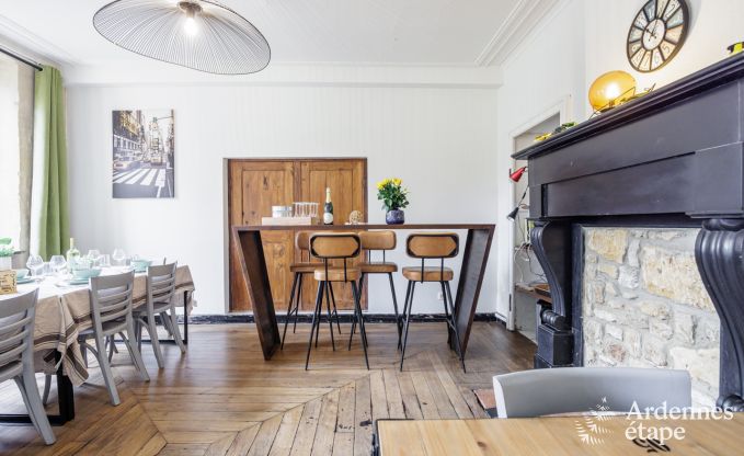 Holiday cottage in Torgny for 15 persons in the Ardennes